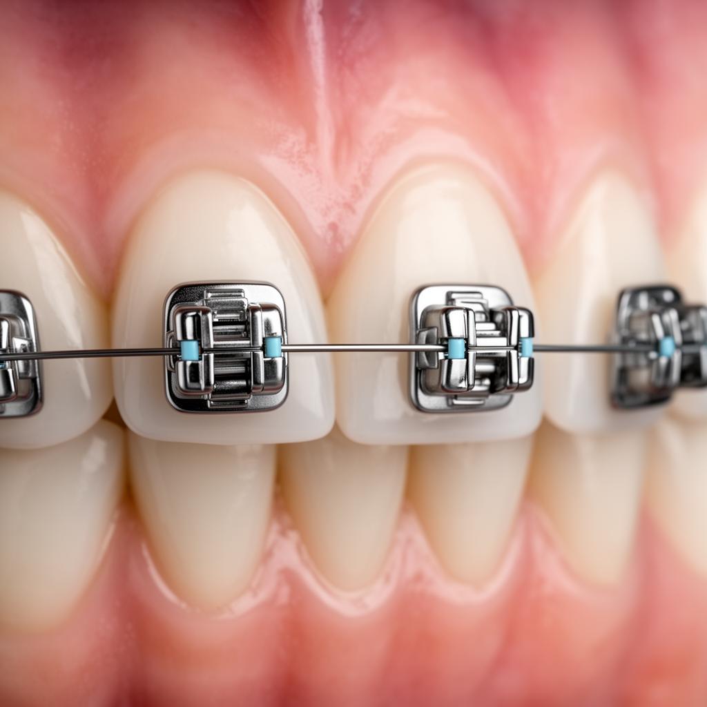 Confident smile after Damon self-ligating braces treatment in San Diego